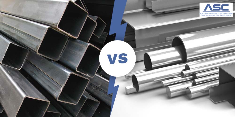 Difference Between Carbon Steel and Stainless Steel