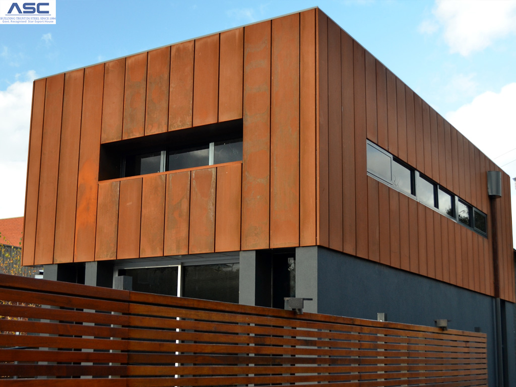 Weathering Steel For Construction