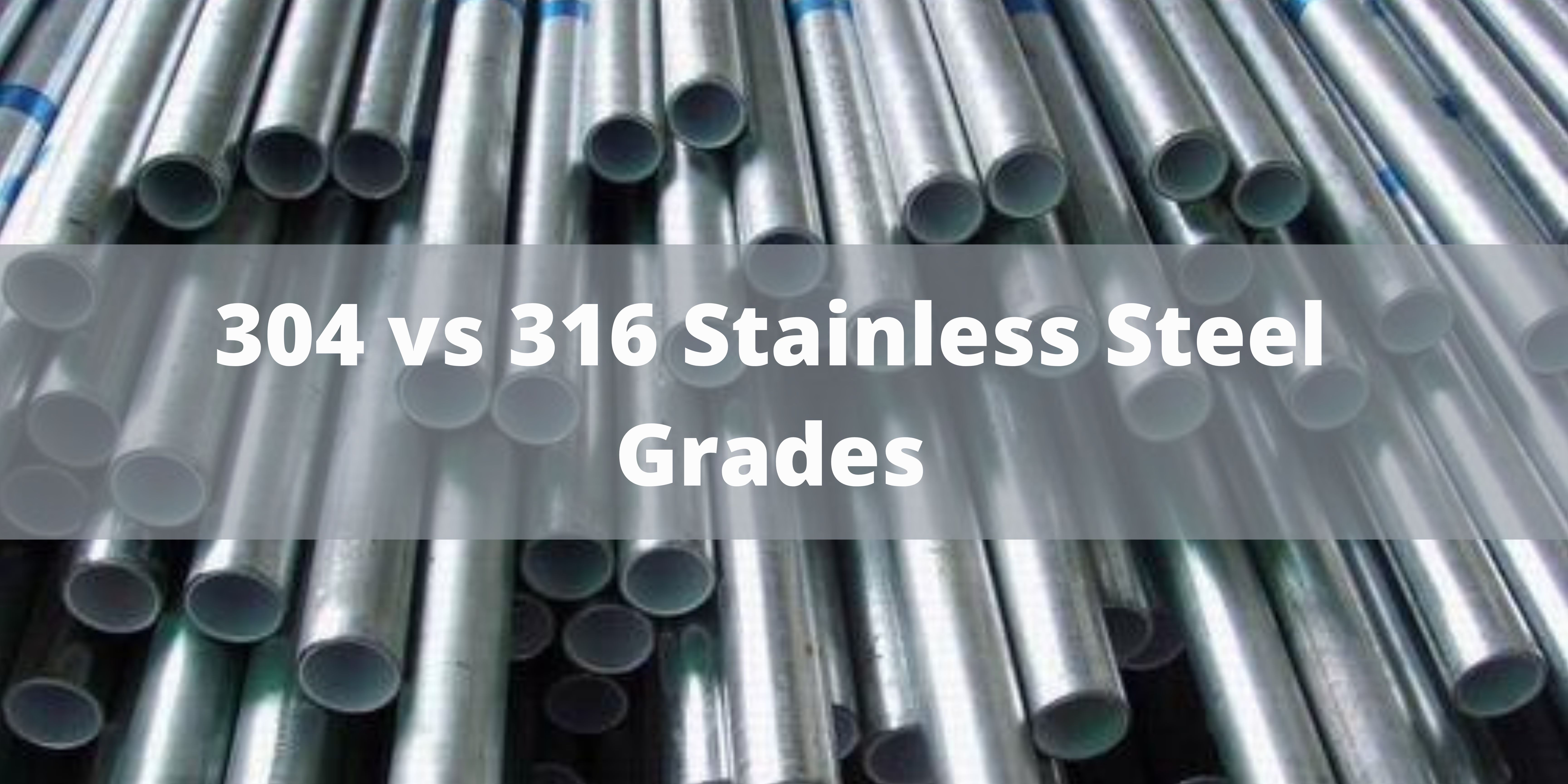 A Look at the Differences between Titanium and Stainless Steel