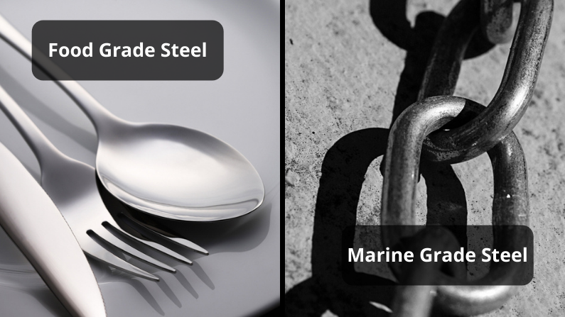 food grade vs marine grade