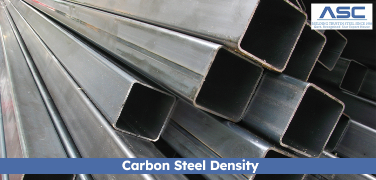 Carbon Steel Density
              