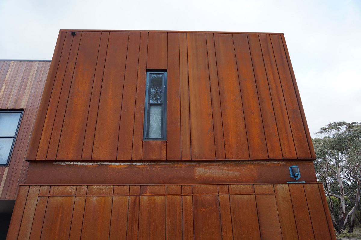 Weathering Steel