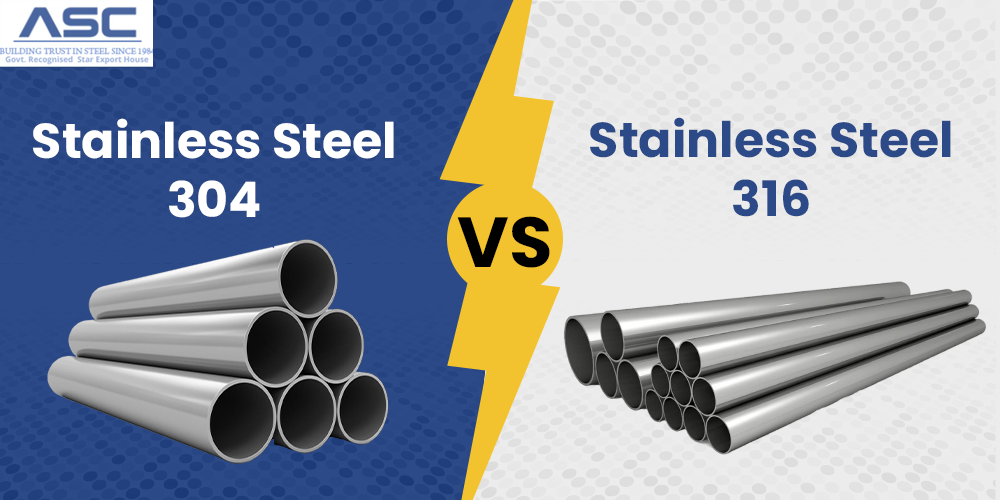 Difference Between 304 and 316 Stainless Steel