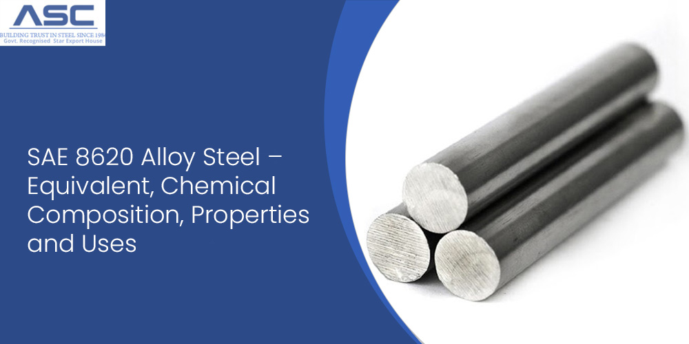 SAE 8620 Alloy Steel (UNS G86200) - Properties & Composition