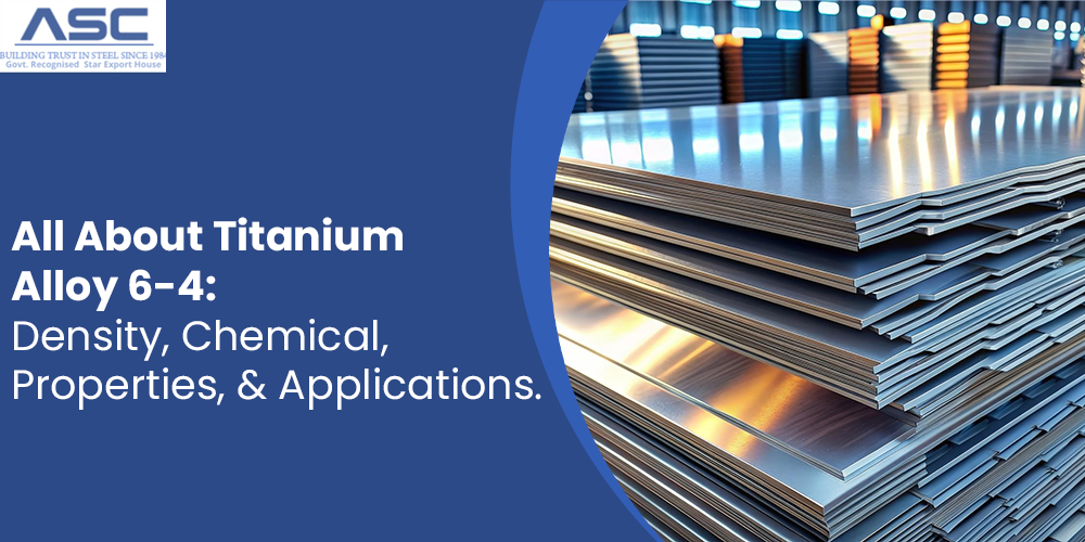 All About Titanium Alloy 6-4: Density, Chemical, Properties, & Applications