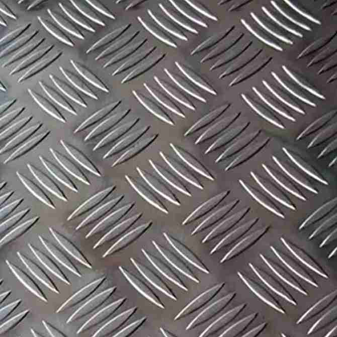 Titanium Gr 1 Chequered Plates