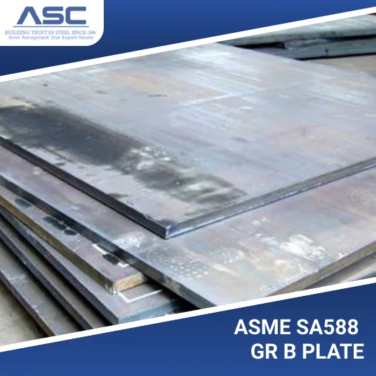 ASME SA588 GR B Plate