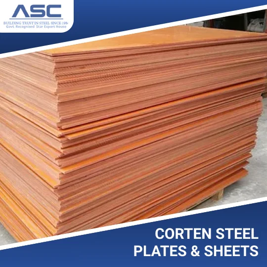 Corten Steel Plates & Sheets