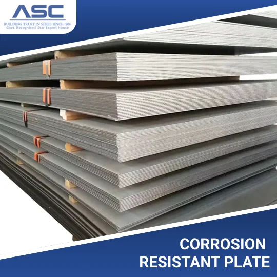 Corrosion Resistant Plate