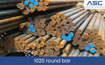 Carbon steel 1020 Round Bar