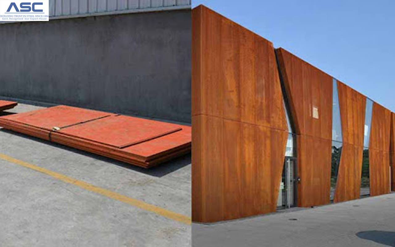 Aph (air Preheaters) Tube Corten Steel Supplier & Manufacturers