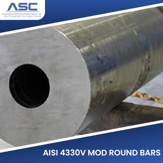 AISI 4330v MOD Round Bars