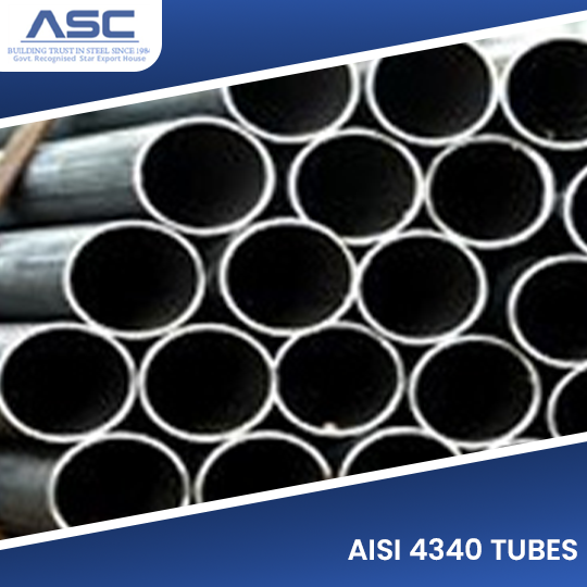 AISI 4340 Tubes