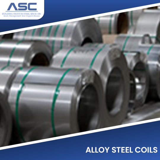 Alloy Steel Plates, Sheet & Coil