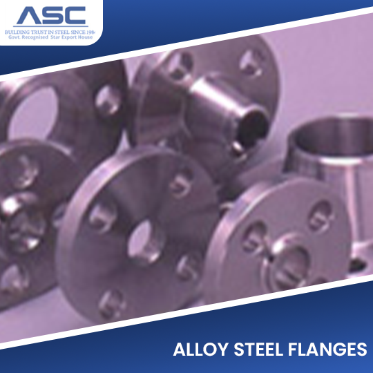 Alloy Steel Flanges