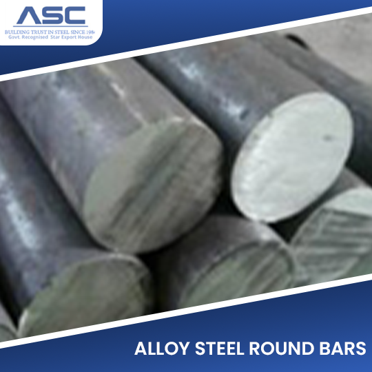 Alloy Steel Bars & Rods