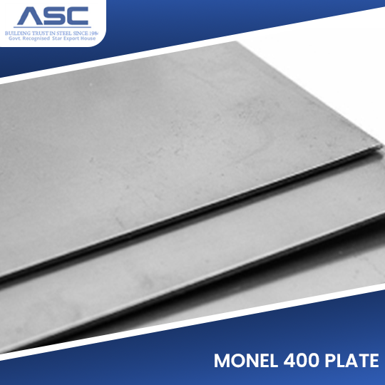 Monel Alloy 400 Plate