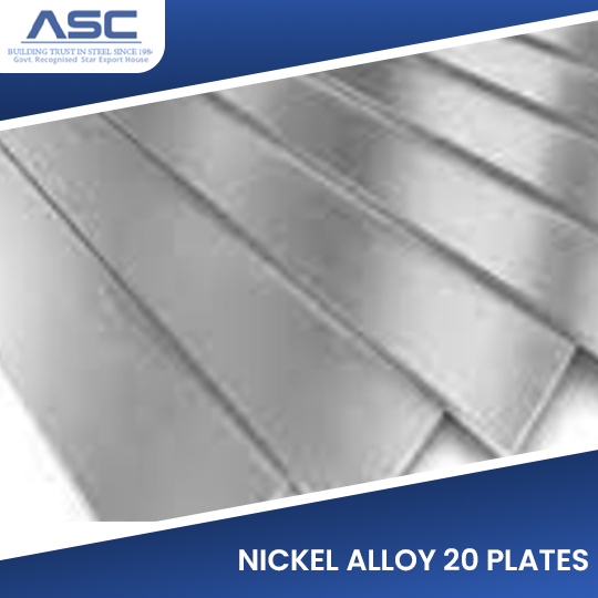 Alloy 20 Plate