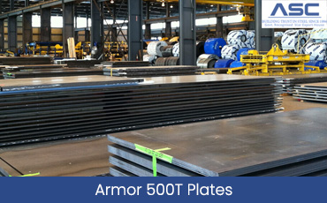 Armor 500T Plates