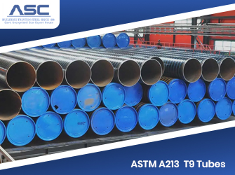ASTM A213 T9 Alloy Steel Seamless Tube Bundle of ASTM A213 T9 Alloy Steel Seamless Tubes from Amardeep Steel Centre