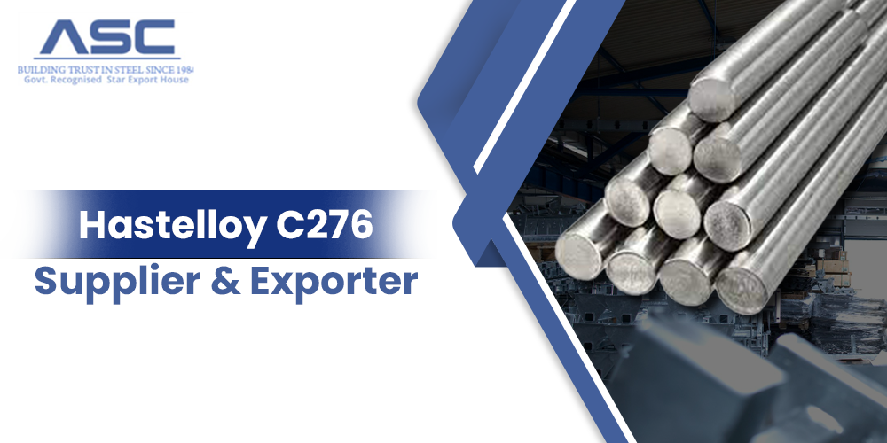 Hastelloy C276 (Uns N10276) Supplier & Exporter