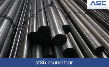 Carbon Steel ST35 Round Bars