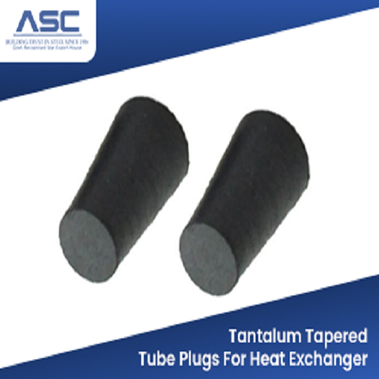 Tantalum Tapered Tube Plugs For Heat Exchanger Tantalum Tapered Tube Plugs For Heat Exchanger