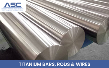 Titanium Bars, Rods & Wires