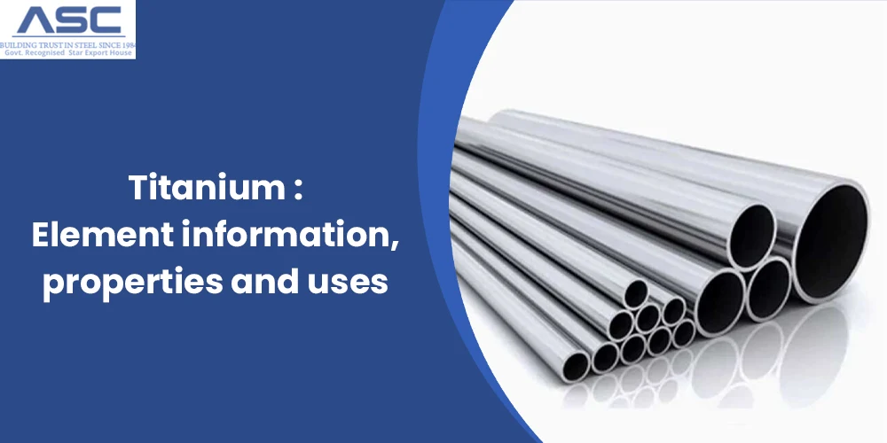 Titanium - Element Information, Properties, and Uses