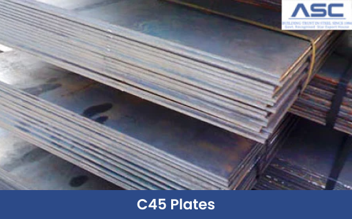 What is C45 plates?