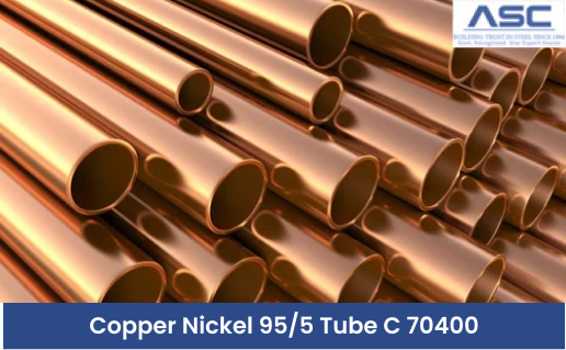 What is Copper Nickel 95/5 Tube C70400?