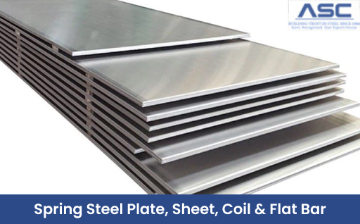 Spring Steel Plate, Sheet, Coil & Flat Bar