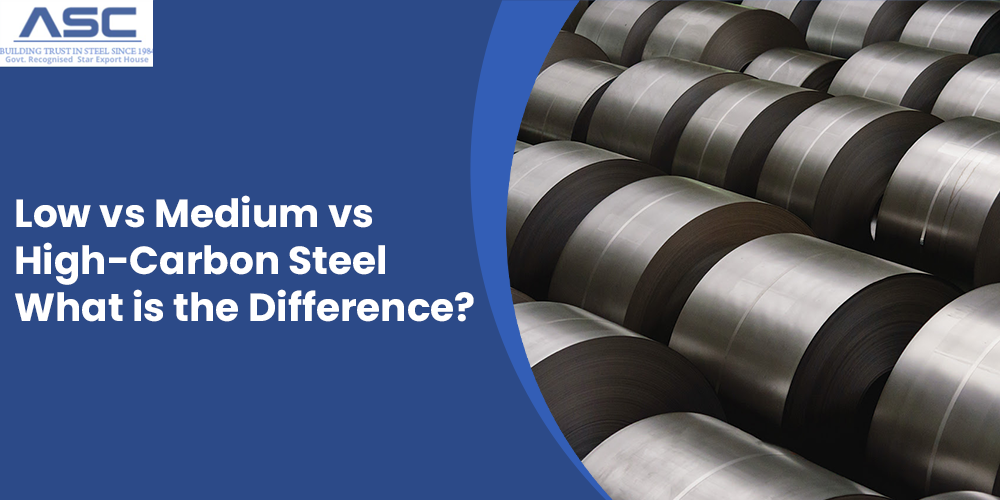 Low vs Medium vs High-Carbon Steel